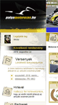 Mobile Screenshot of palyamotorozas.hu